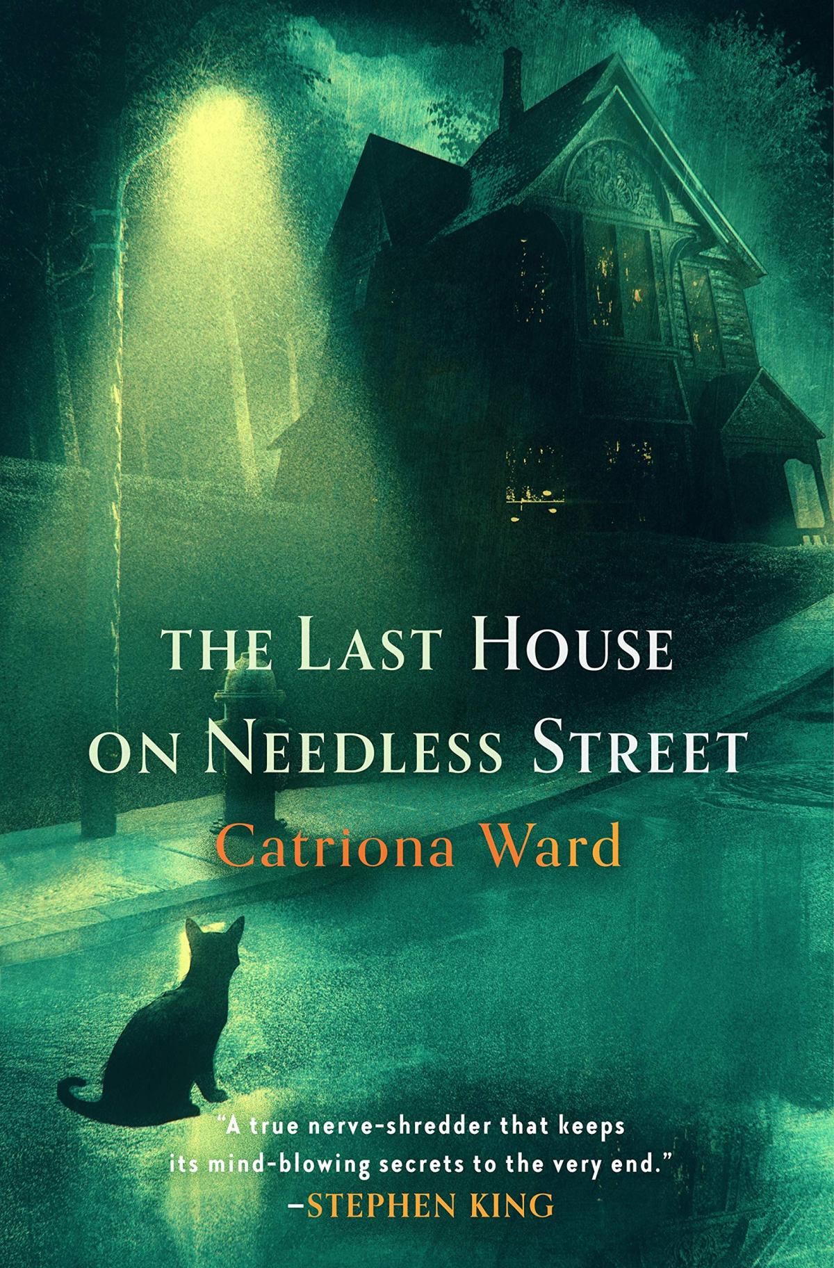 Cover The Last House on Needless Street by Catriona Ward.