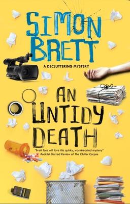 Cover of An Untidy Death by Simon Brett.