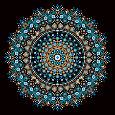 Colorful mandala.