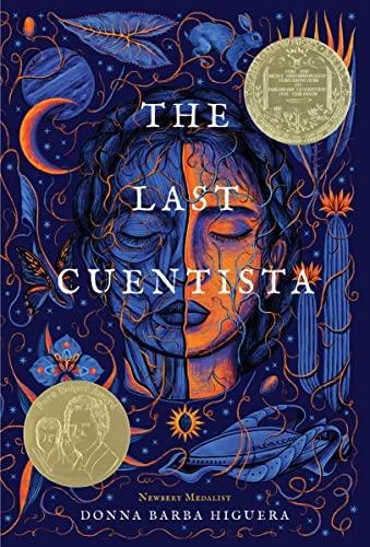 Book cover of The Last Cuentista by Donna Barba Higuera.