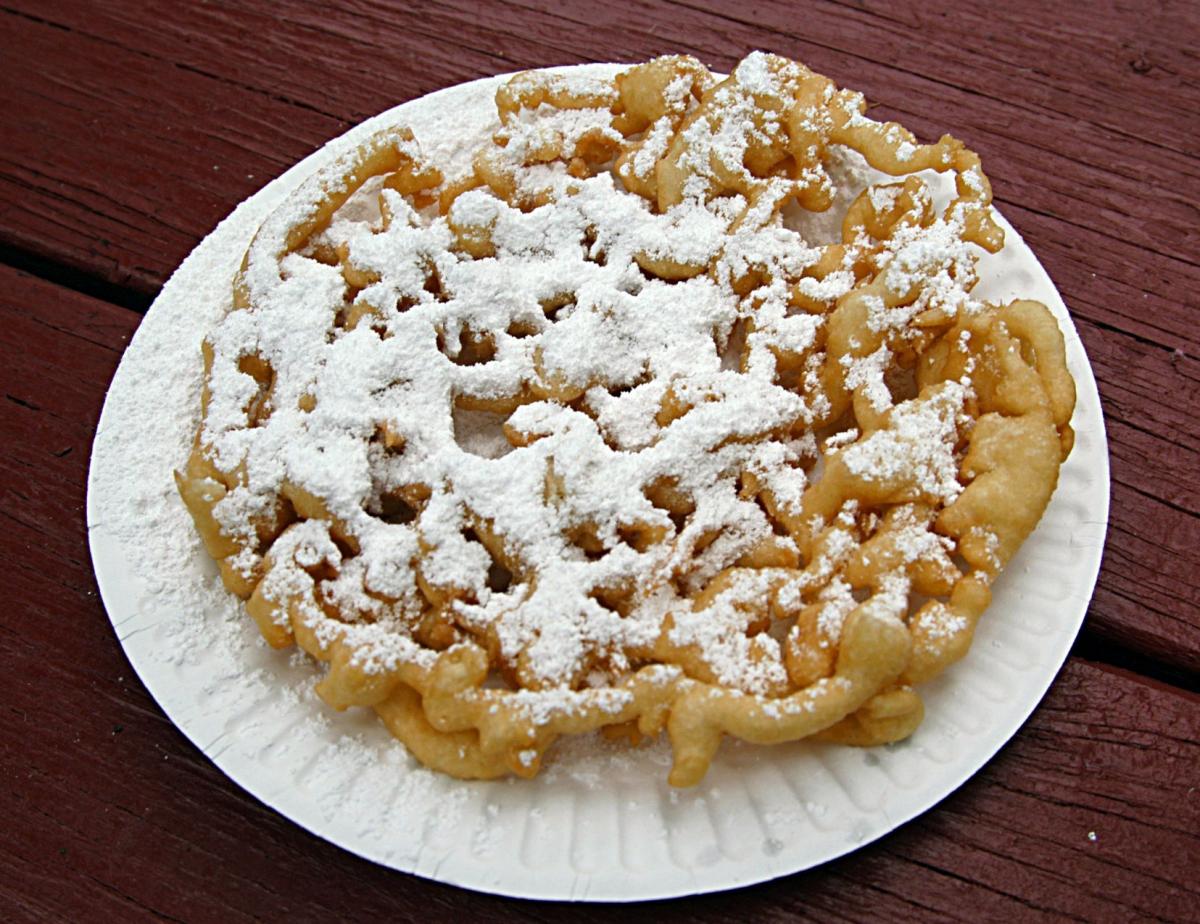 Photo of funnel cake