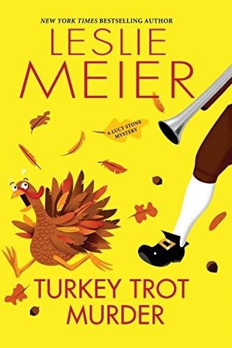 Cover of Turkey Trot Murder by Leslie Meier