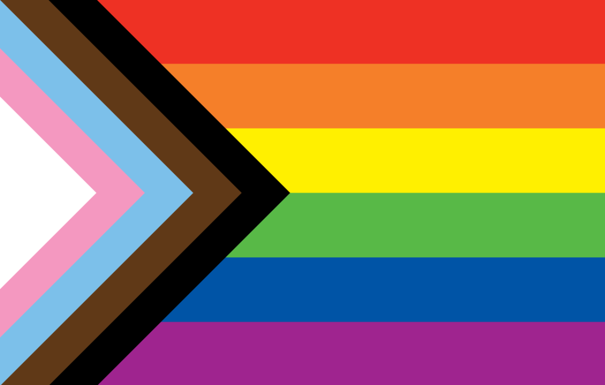 Progress pride flag