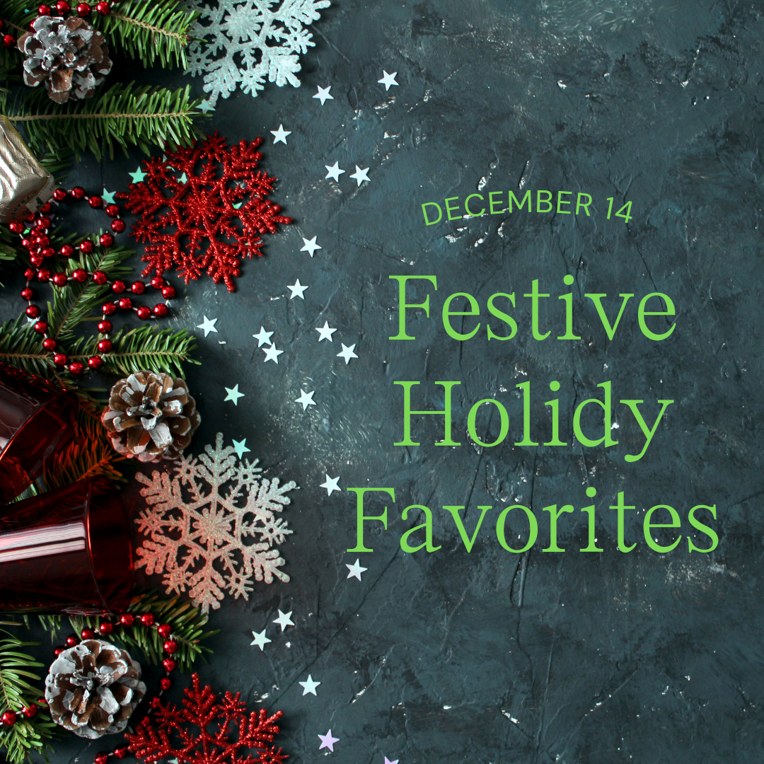 festive holiday favorites