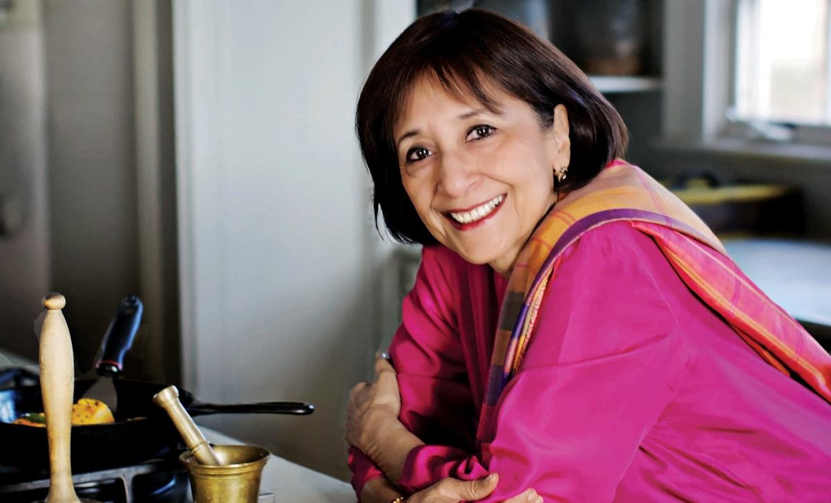 Madhur Jaffrey