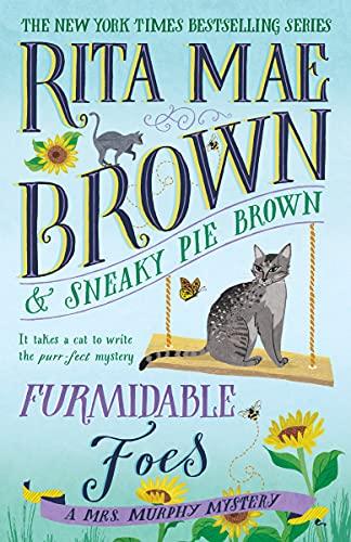 Book cover of Furmidable Foes by Rita Mae Brown