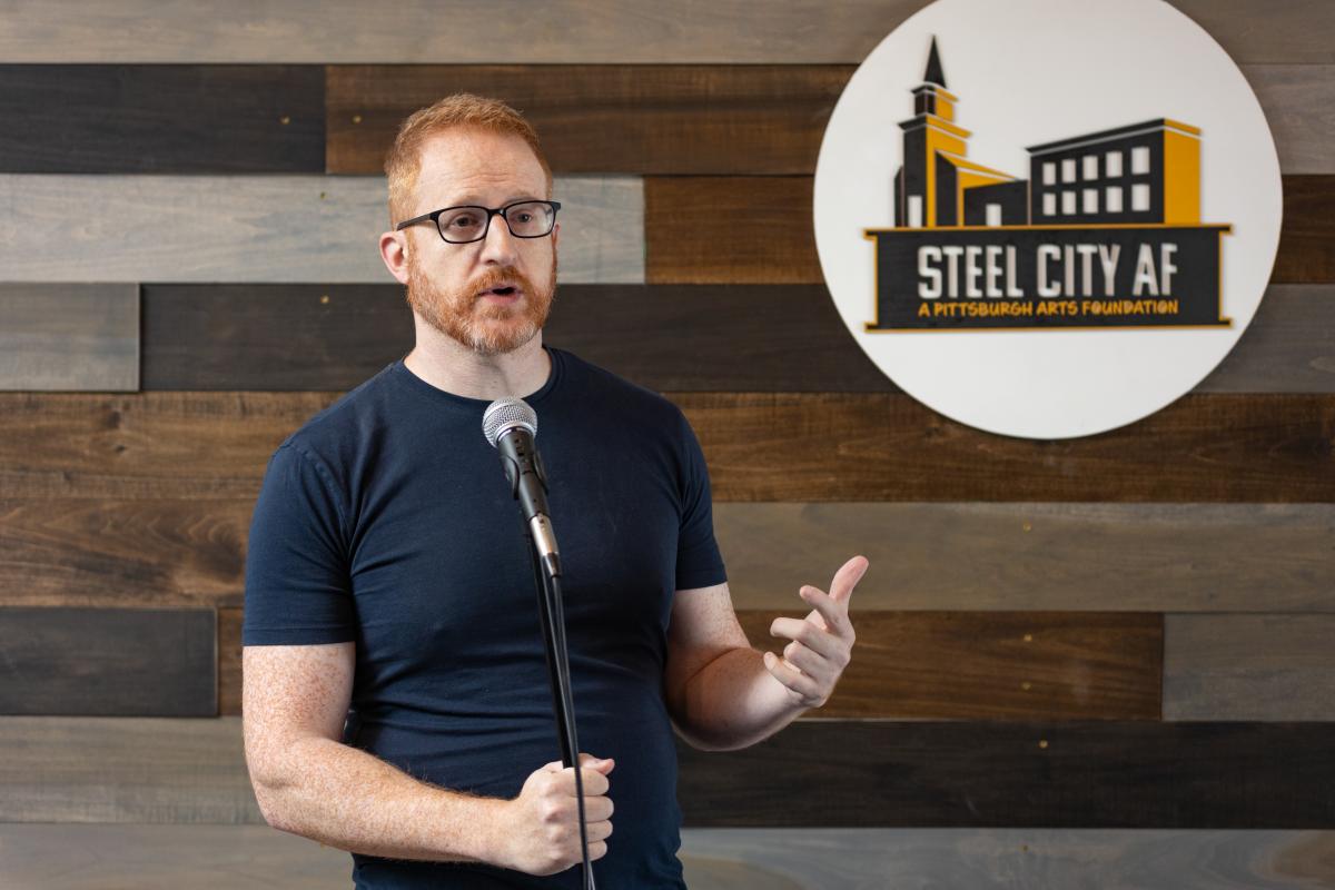 Photo of local author, Steve Hofstetter