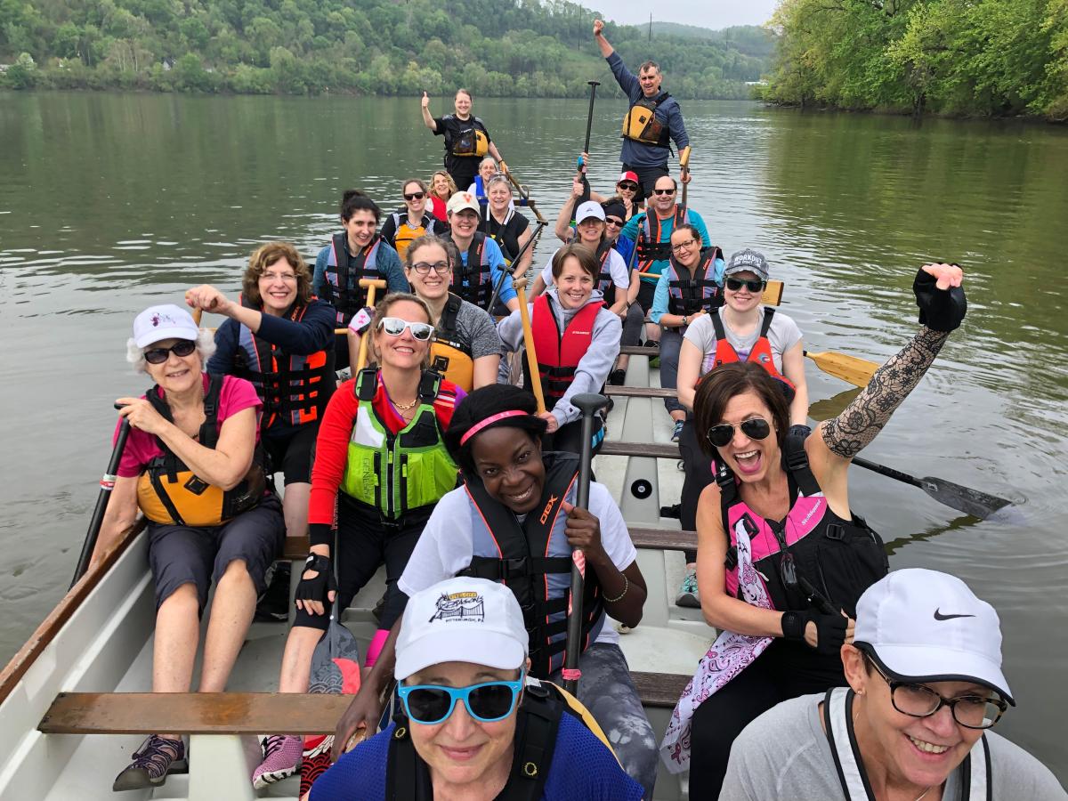 Pittsburgh Dragon Boaters