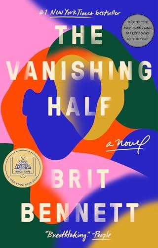 Book cover of The Vanishing Half