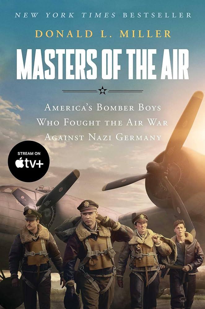 Masters of the Air book cover