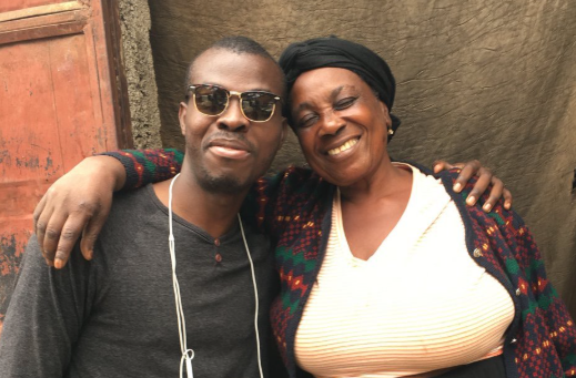 Filmmaker Etant Dupain and Clotide Achille