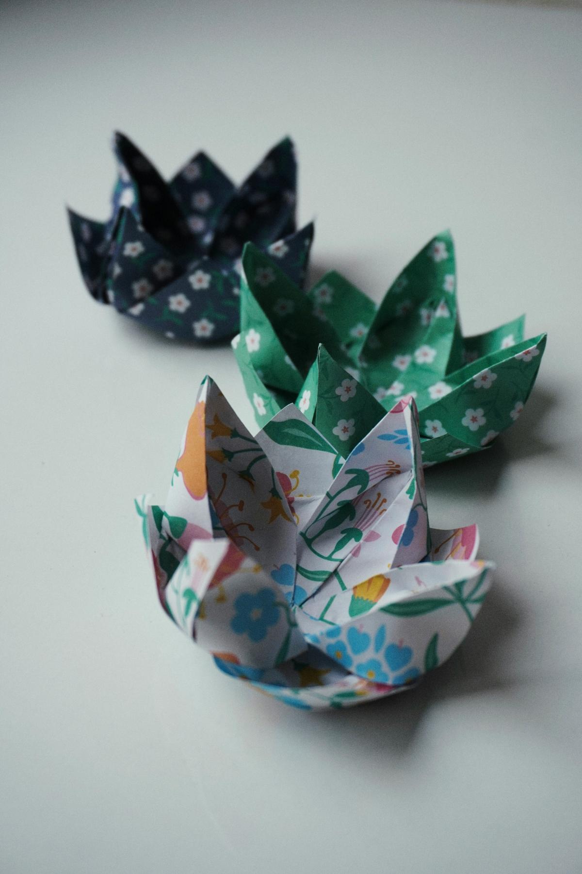 Paper Lotus