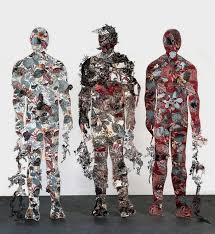 Photo of tapestry figures