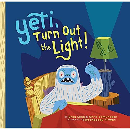 Photo of the cover of the book Yeti, Turn Out the Light!