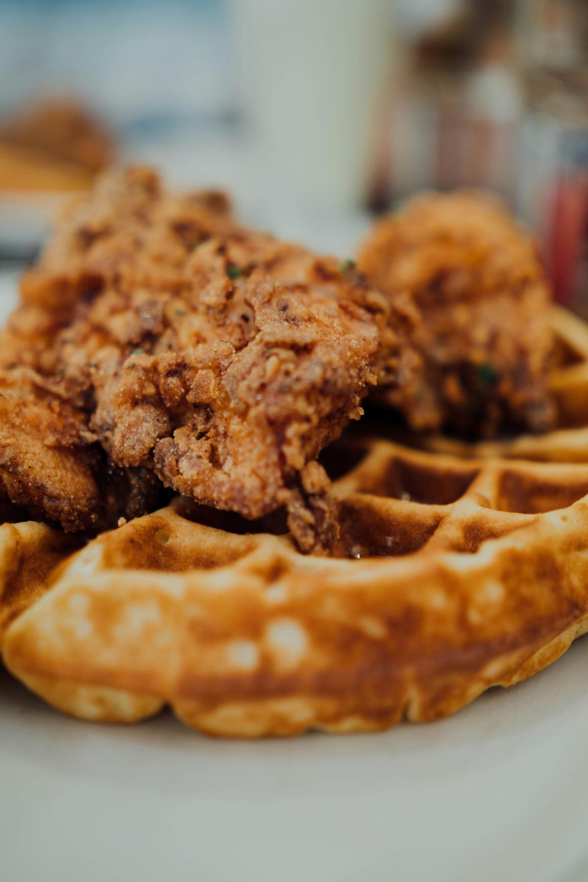 Chicken and Waffles