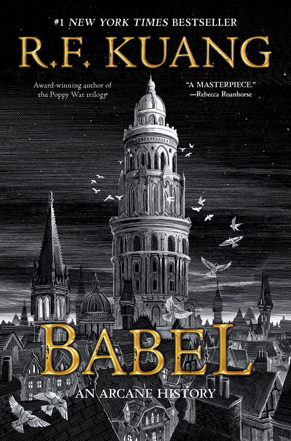 Cover of Babel by R.F. Kuang