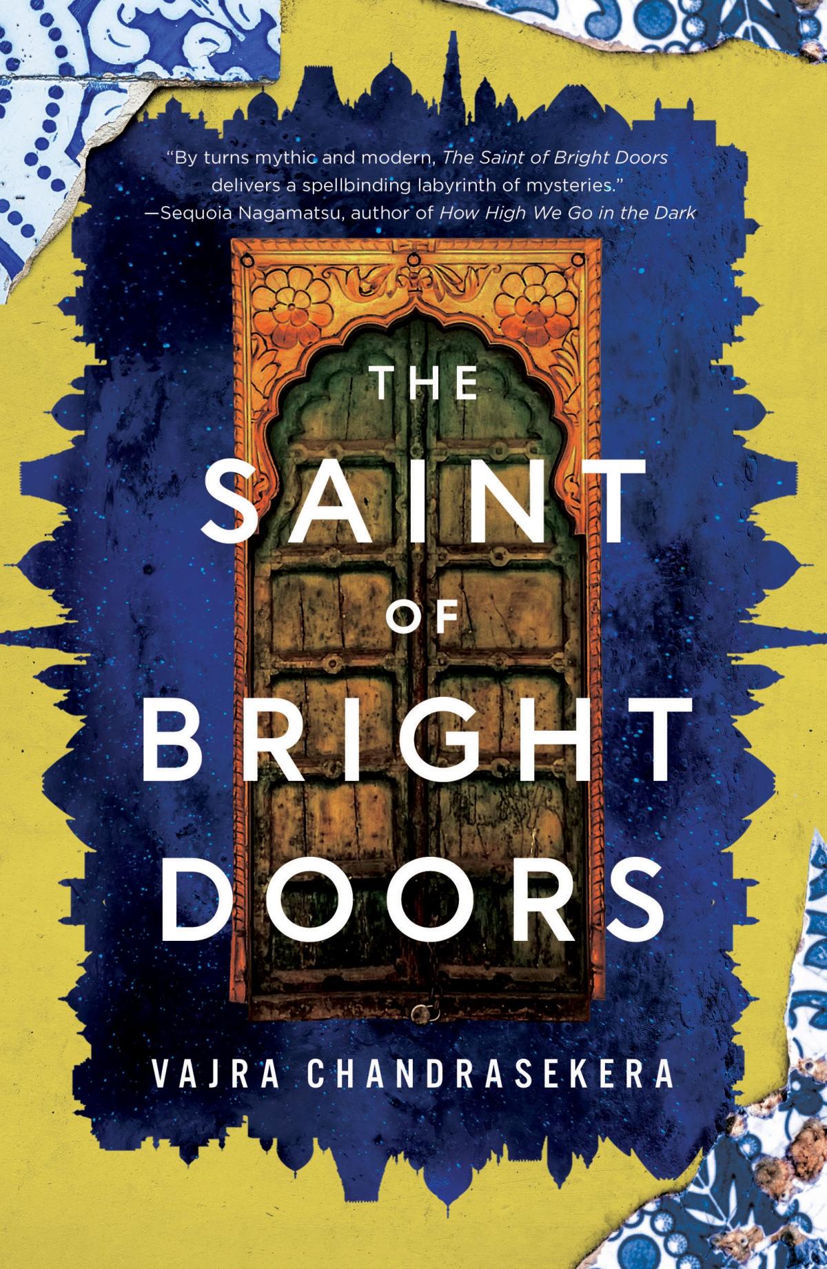 Cover of The Saint of Bright Doors by Vajra Chandrasekera
