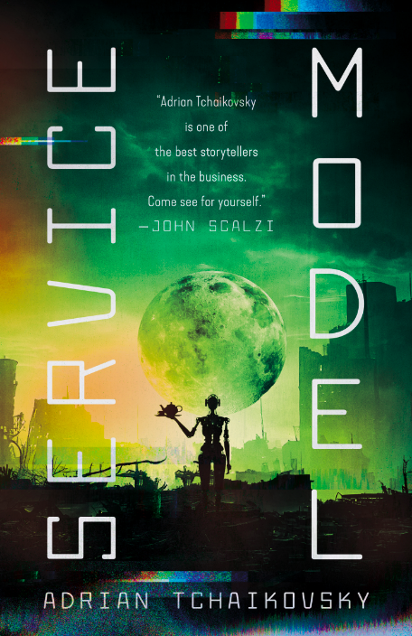 Cover of Service Model by Adrian Tchaikovsky